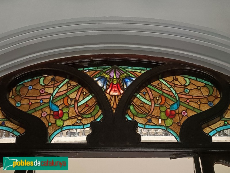 Barcelona - Ausiàs Marc, 42-46 (Foto: Anna Corcoll, 2022) Barcelona - Ausiàs Marc, 42-46