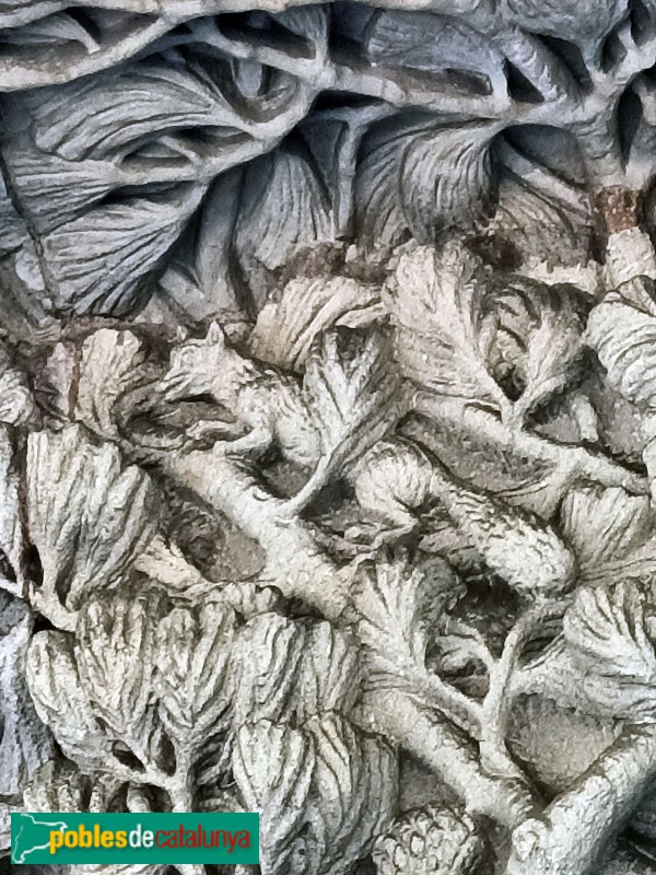 Barcelona - Ausiàs Marc, 42-46 (Foto: Anna Corcoll, 2023) Barcelona - Ausiàs Marc, 42-46