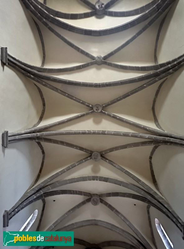 Sant Pere de Vilamajor - Església de Sant Pere. Interior (Foto: Albert Esteves, 2023) Sant Pere de Vilamajor - Església de Sant Pere. Interior