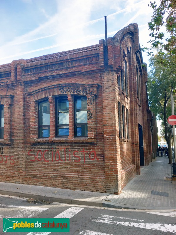 Barcelona - Fàbrica Germans Climent (Foto: Sergi Suárez, 2023) Barcelona - Fàbrica Germans Climent