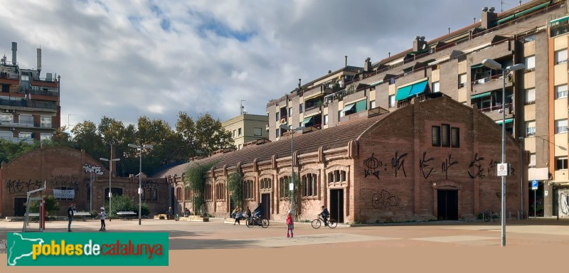 Barcelona - Fàbrica Germans Climent (Foto: Sergi Suárez, 2023) Barcelona - Fàbrica Germans Climent