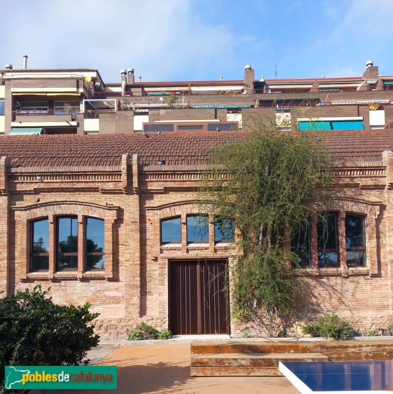 Barcelona - Fàbrica Germans Climent (Foto: Sergi Suárez, 2023) Barcelona - Fàbrica Germans Climent