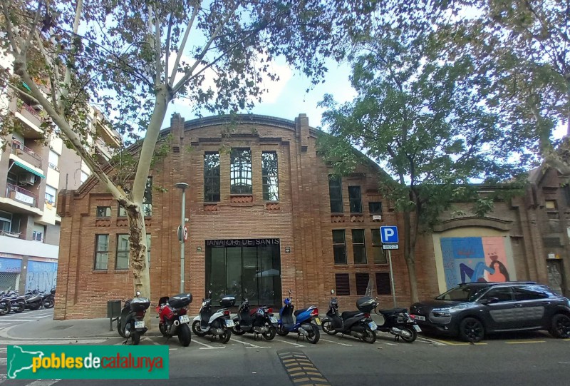 Barcelona - Fàbrica Germans Climent (Foto: Sergi Suárez, 2023) Barcelona - Fàbrica Germans Climent