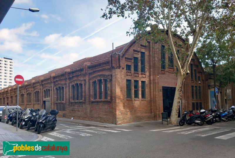 Barcelona - Fàbrica Germans Climent (Foto: Sergi Suárez, 2023) Barcelona - Fàbrica Germans Climent