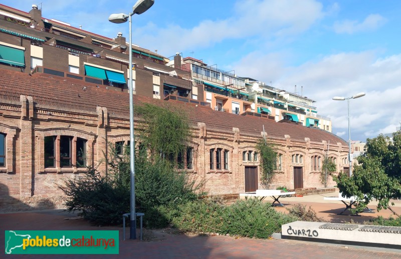 Barcelona - Fàbrica Germans Climent (Foto: Sergi Suárez, 2023) Barcelona - Fàbrica Germans Climent