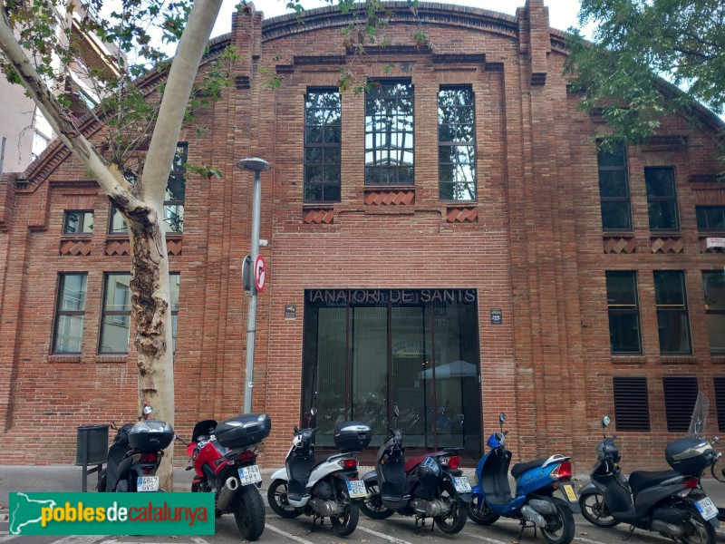 Barcelona - Fàbrica Germans Climent (Foto: Sergi Suárez, 2023) Barcelona - Fàbrica Germans Climent