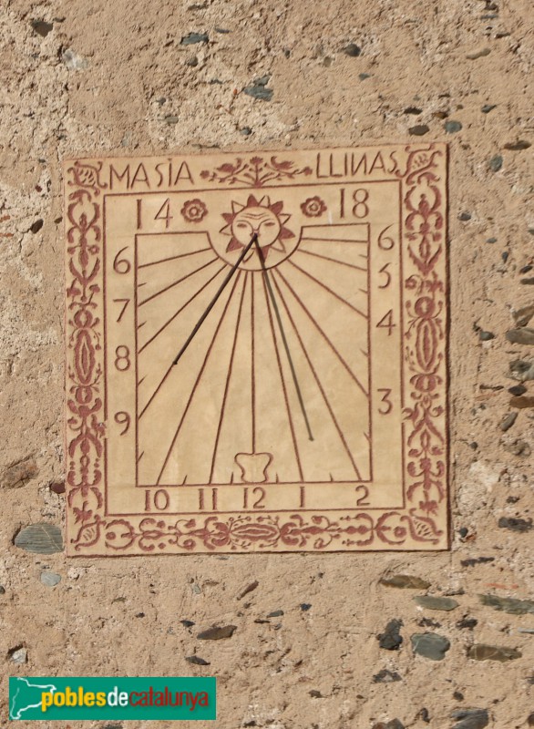 Sant Pere de Vilamajor - Can Llinars (Foto: Albert Esteves, 2023) Sant Pere de Vilamajor - Can Llinars