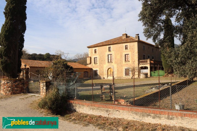 Sant Pere de Vilamajor - Can Llinars (Foto: Albert Esteves, 2023) Sant Pere de Vilamajor - Can Llinars