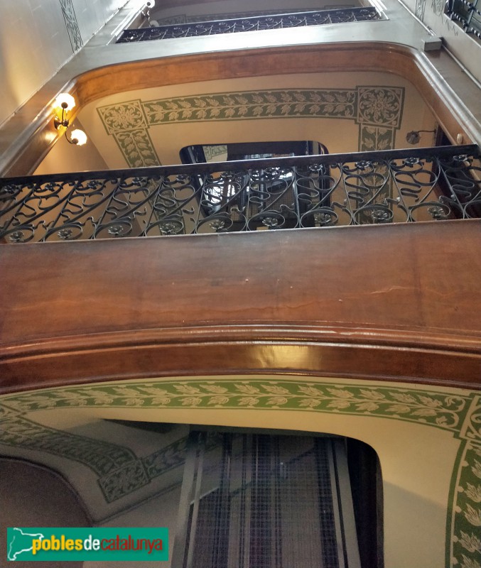 Barcelona - Roger de Llúria, 74 (Foto: Anna Corcoll, 2020) Barcelona - Roger de Llúria, 74