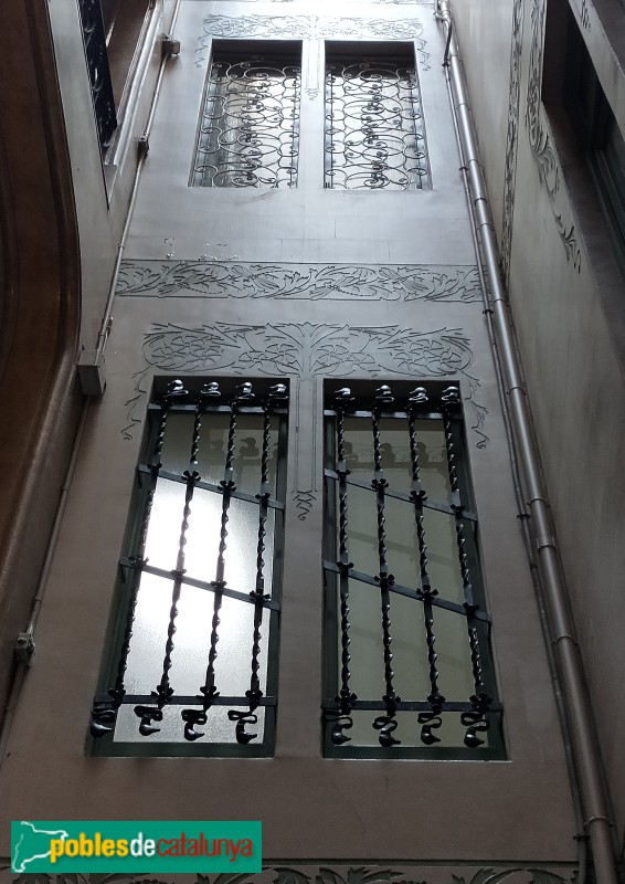 Barcelona - Roger de Llúria, 74 (Foto: Anna Corcoll, 2020) Barcelona - Roger de Llúria, 74