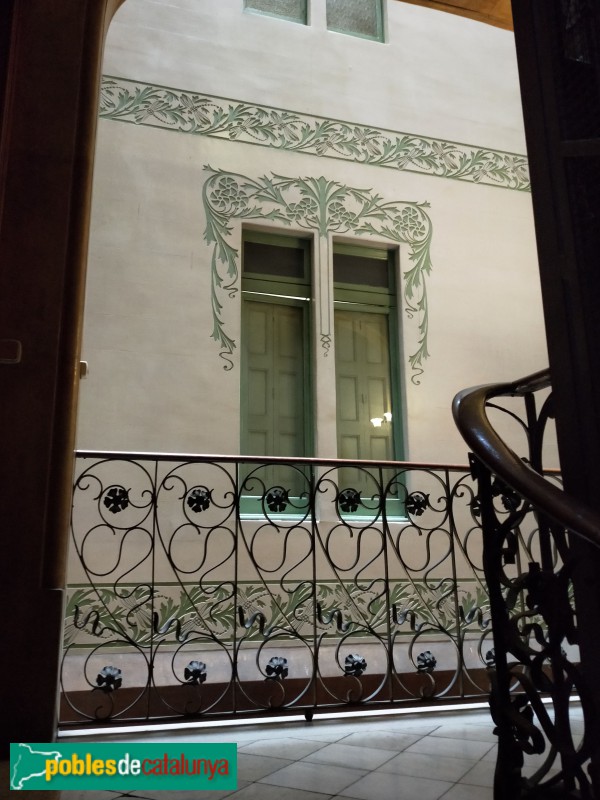 Barcelona - Roger de Llúria, 74 (Foto: Anna Corcoll, 2020) Barcelona - Roger de Llúria, 74