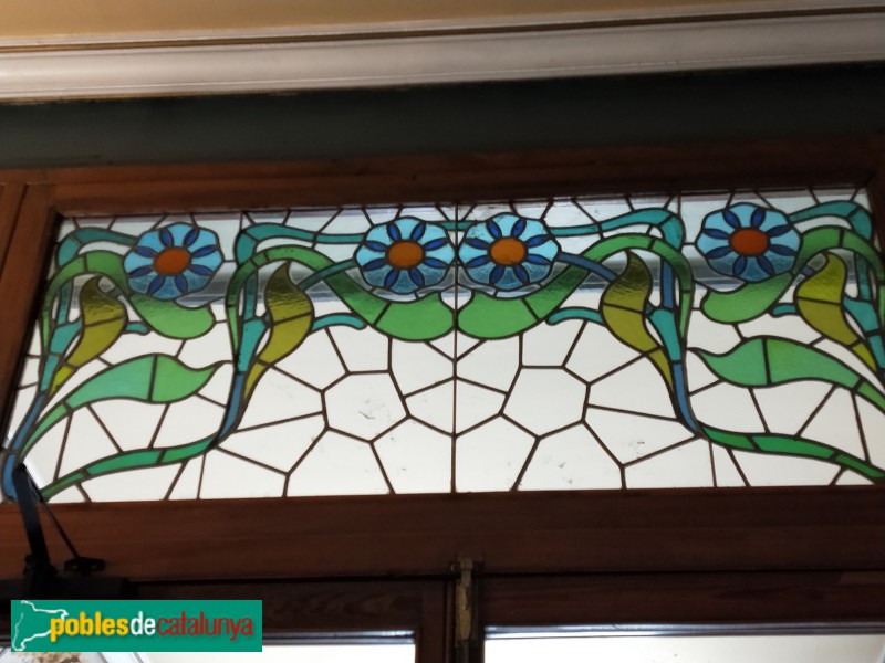 Barcelona - Roger de Llúria, 74 (Foto: Anna Corcoll, 2020) Barcelona - Roger de Llúria, 74