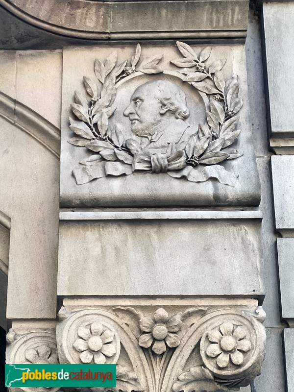 Barcelona - Casa Malagrida (Passeig de Gràcia, 27) (Foto: Anna Corcoll, 2022) Barcelona - Casa Malagrida (Passeig de Gràcia, 27)