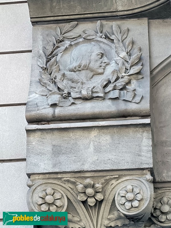 Barcelona - Casa Malagrida (Passeig de Gràcia, 27) (Foto: Anna Corcoll, 2022) Barcelona - Casa Malagrida (Passeig de Gràcia, 27)