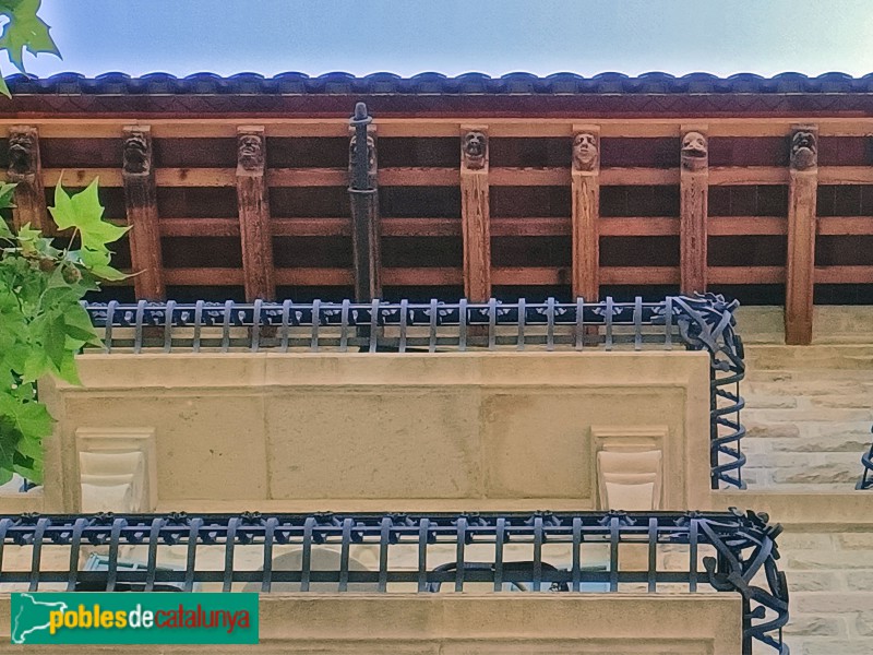 Barcelona - Casa Burés (Foto: Anna Corcoll, 2022) Barcelona - Casa Burés