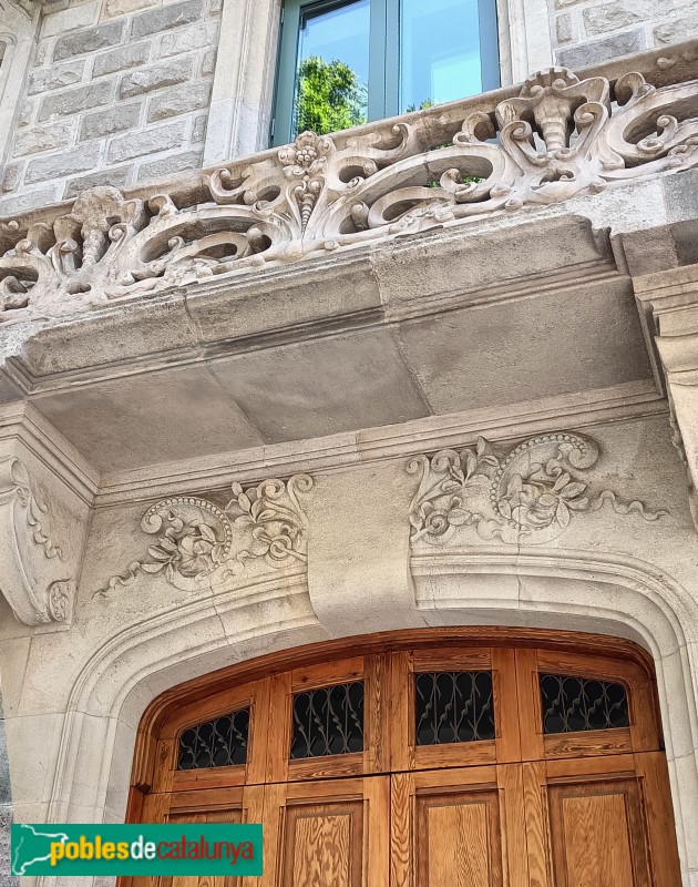 Barcelona - Casa Burés (Foto: Anna Corcoll, 2022) Barcelona - Casa Burés