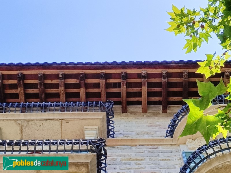 Barcelona - Casa Burés (Foto: Anna Corcoll, 2022) Barcelona - Casa Burés