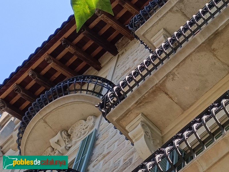 Barcelona - Casa Burés (Foto: Anna Corcoll, 2022) Barcelona - Casa Burés