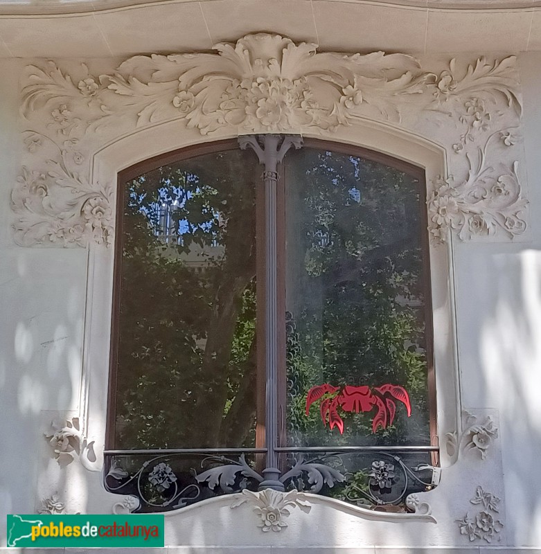 Barcelona - Gran Via, 633 (Foto: Anna Corcoll, 2022) Barcelona - Gran Via, 633