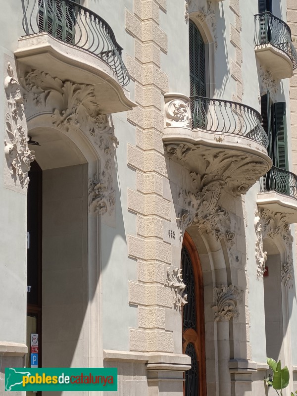 Barcelona - Gran Via, 633 (Foto: Anna Corcoll, 2022) Barcelona - Gran Via, 633