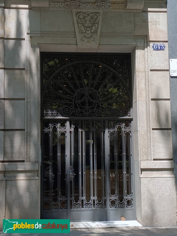 Barcelona - Gran Via, 643 (Foto: Anna Corcoll, 2022) Barcelona - Gran Via, 643