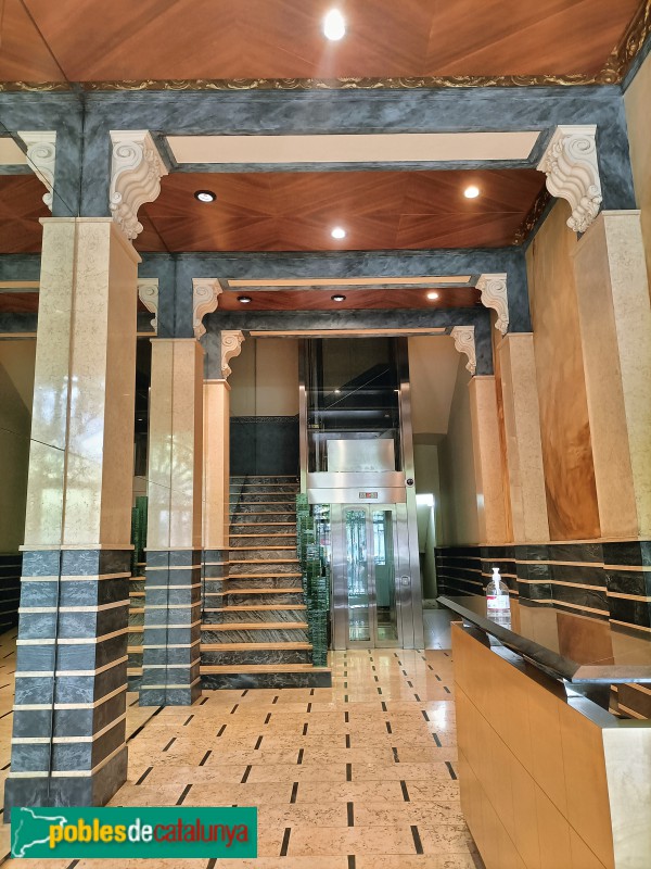 Barcelona - Gran Via, 643 (Foto: Anna Corcoll, 2022) Barcelona - Gran Via, 643