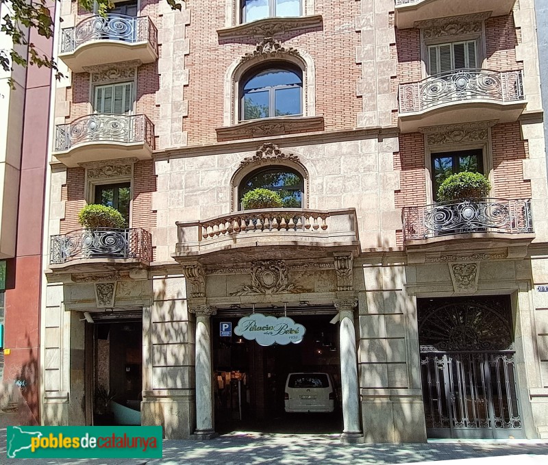 Barcelona - Gran Via, 643 (Foto: Anna Corcoll, 2022) Barcelona - Gran Via, 643