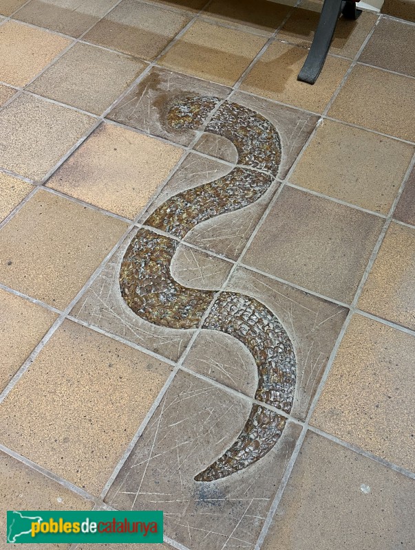 Església de Sant Pere de Vilamajor - Terra de la capella fonda (Albert Cubells) (Foto: Albert Esteves, 2023) Església de Sant Pere de Vilamajor - Terra de la capella fonda (Albert Cubells)