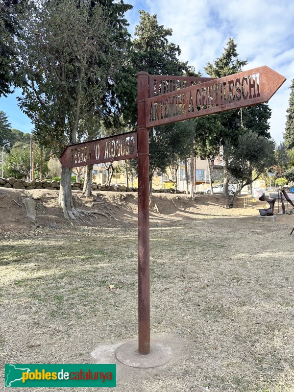 Homenatge a les Creadores del Món (Marisa Jorba -Maïs, 2009) (Foto: Albert Esteves, 2023) Homenatge a les Creadores del Món (Marisa Jorba -Maïs, 2009)
