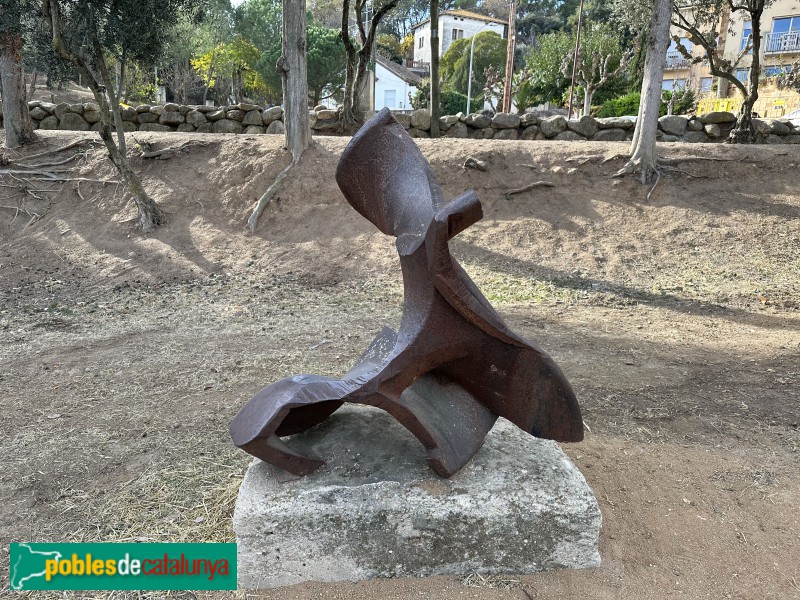 Jugant amb onades de la ment (Tom Grimsey, 1997) (Foto: Albert Esteves, 2023) Jugant amb onades de la ment (Tom Grimsey, 1997)