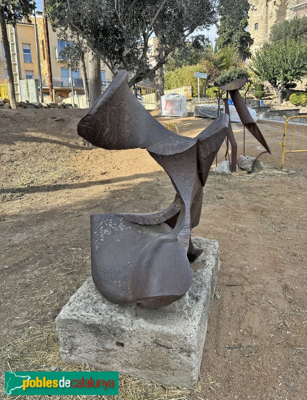 Jugant amb onades de la ment (Tom Grimsey, 1997) (Foto: Albert Esteves, 2023) Jugant amb onades de la ment (Tom Grimsey, 1997)