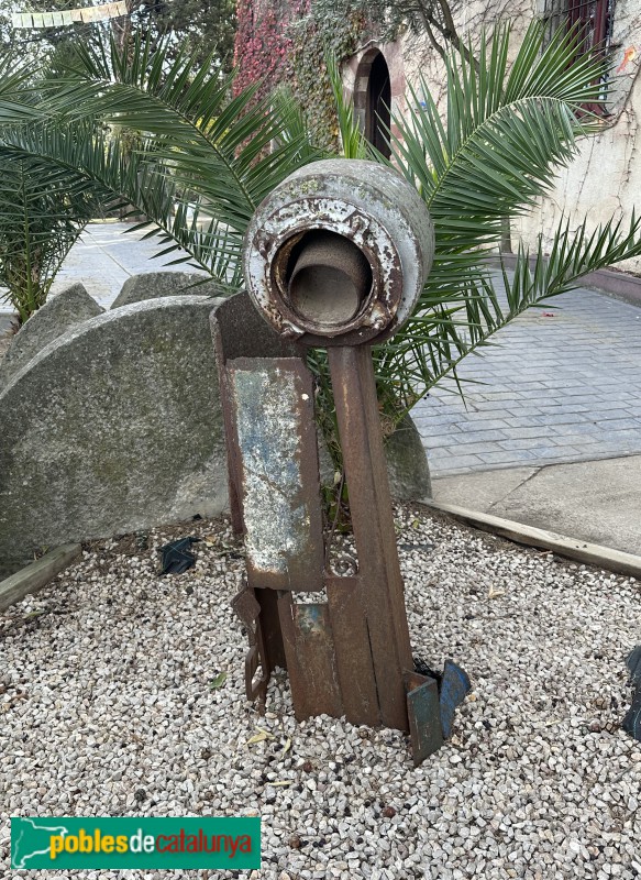 Sense títol (Clay Ellis, 1987) (Foto: Albert Esteves, 2023) Sense títol (Clay Ellis, 1987)