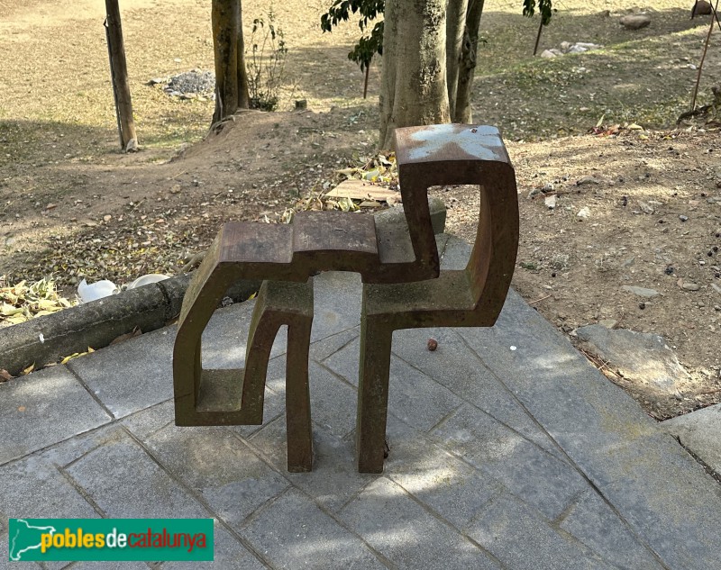 Sense títol (Manel Rovira, 1990) (Foto: Albert Esteves, 2023) Sense títol (Manel Rovira, 1990)