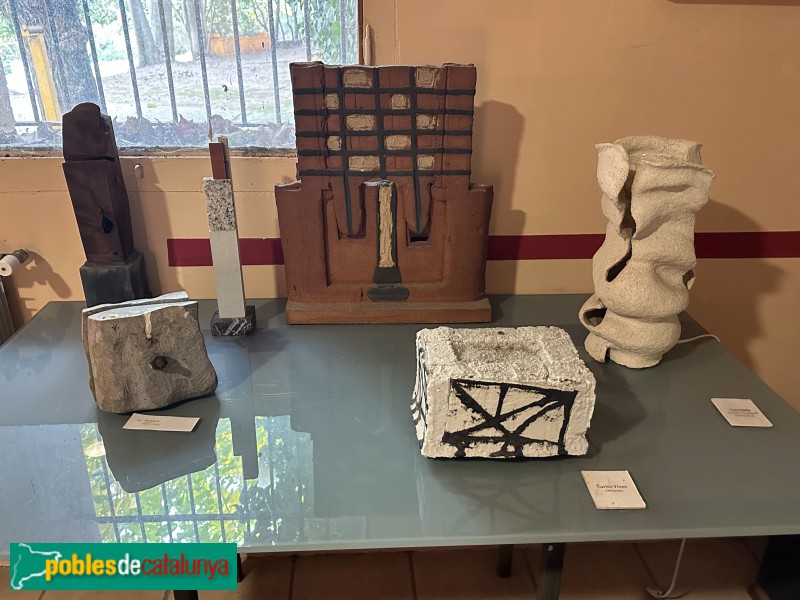 Sant Pere de Vilamajor - Centre d'Art de la Rectoria (Foto: Albert Esteves, 2023) Sant Pere de Vilamajor - Centre d'Art de la Rectoria