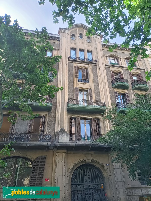 Barcelona - Provença, 318 (Foto: Anna Corcoll, 2022) Barcelona - Provença, 318