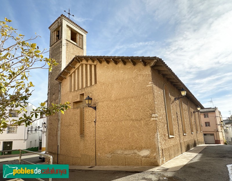 Masdenverge - Església de la Mare de Déu del Roser (Foto: Albert Esteves, 2023) Masdenverge - Església de la Mare de Déu del Roser