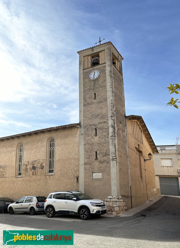 Masdenverge - Església de la Mare de Déu del Roser (Foto: Albert Esteves, 2023) Masdenverge - Església de la Mare de Déu del Roser