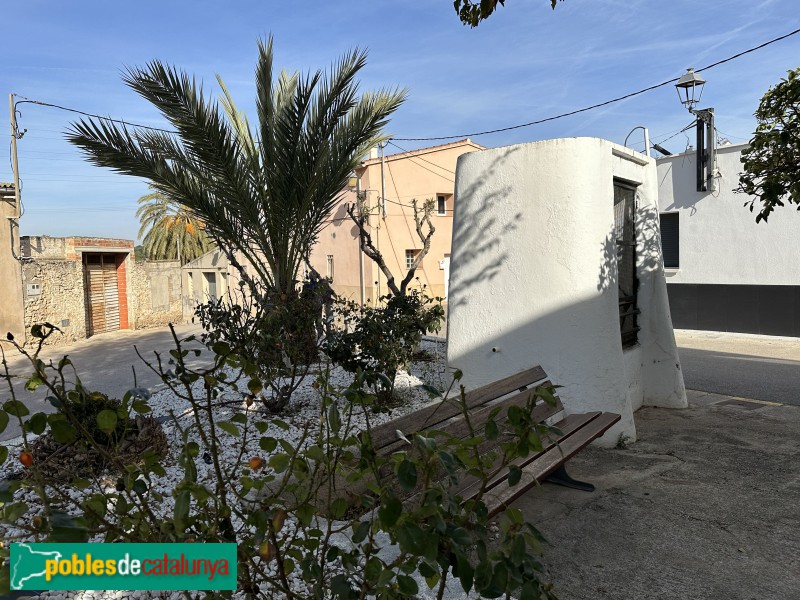 Masdenverge - Pou del poble (Foto: Albert Esteves, 2023) Masdenverge - Pou del poble