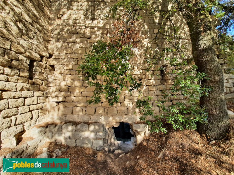 Seva - Castell d'Esparreguera (Foto: Ferran Artigas, 2023) Seva - Castell d'Esparreguera