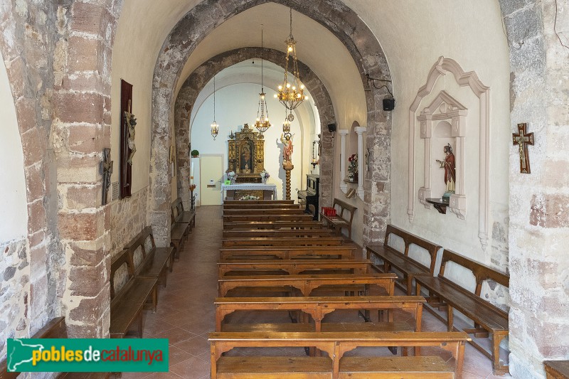 Martorell - Capella de Sant Joan (Foto: Antonio Lorenzana, 2023) Martorell - Capella de Sant Joan