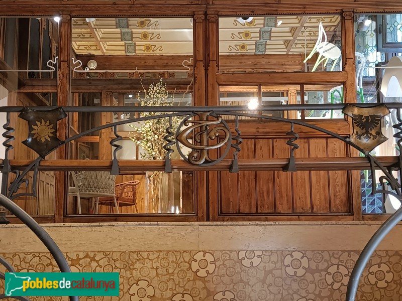 Barcelona - Mallorca, 291-293 (Foto: Anna Corcoll, 2022) Barcelona - Mallorca, 291-293