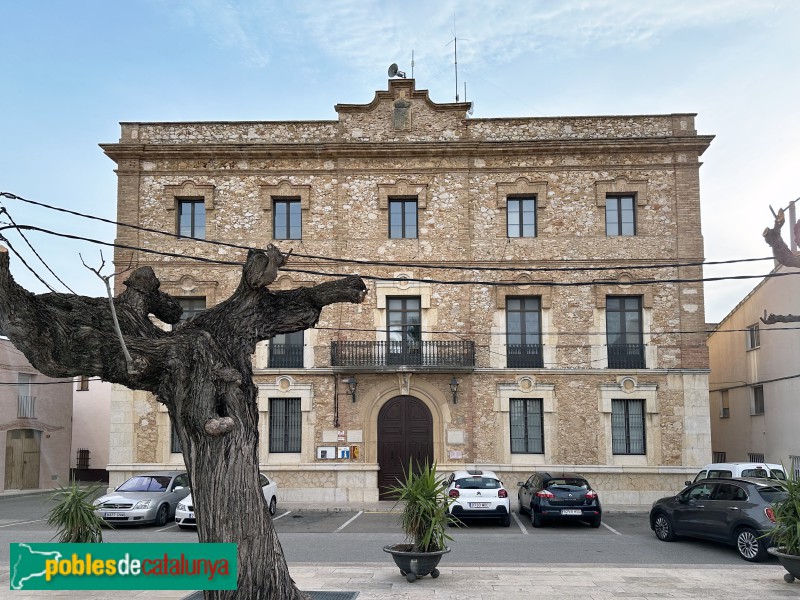 La Galera - Ajuntament (Foto: Albert Esteves, 2023) La Galera - Ajuntament