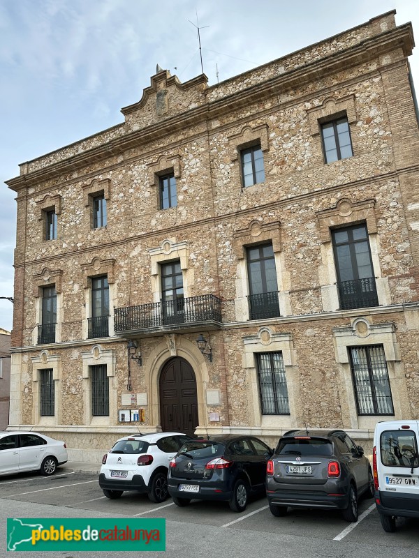 La Galera - Ajuntament (Foto: Albert Esteves, 2023) La Galera - Ajuntament