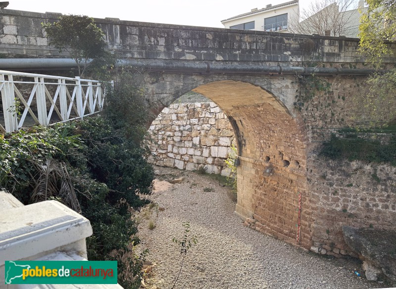 La Galera - Pont sobre el Barranc