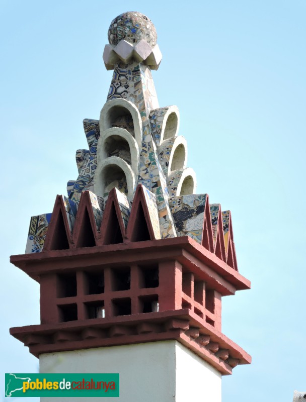 Barcelona - Av. Tibidabo, 48. Detall Barcelona - Av. Tibidabo, 48. Detall