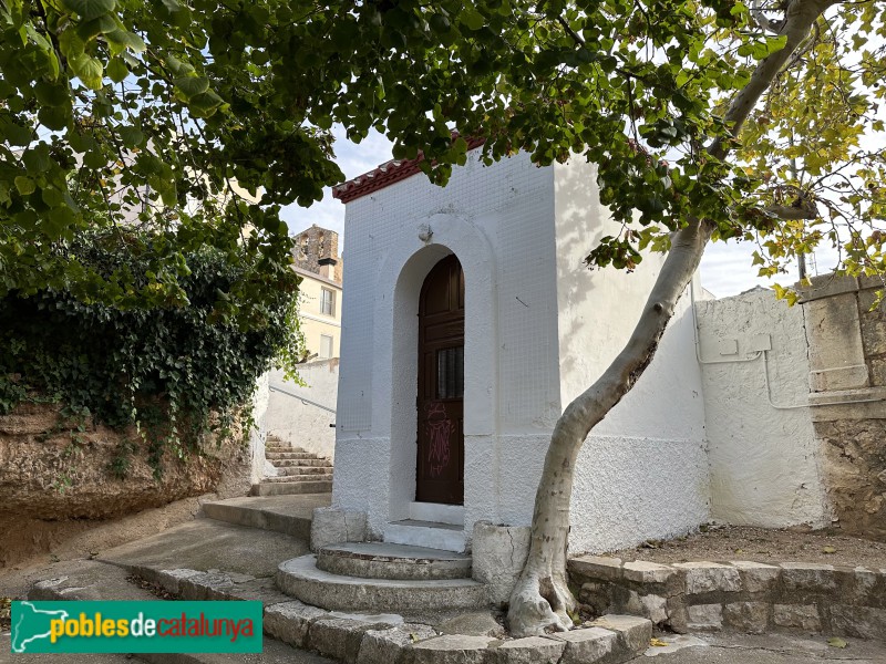 La Galera - Capella de Sant Vicenç Ferrer (Foto: Albert Esteves, 2023) La Galera - Capella de Sant Vicenç Ferrer
