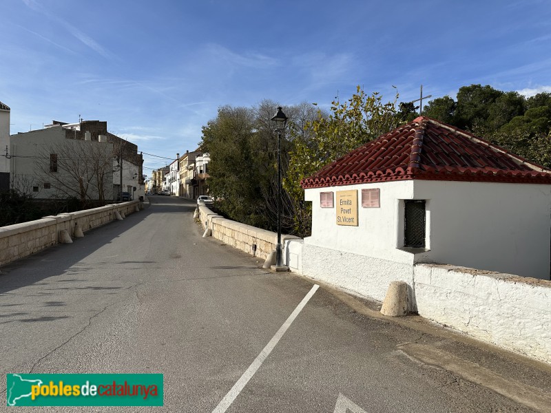 La Galera - Capella de Sant Vicenç Ferrer (Foto: Albert Esteves, 2023) La Galera - Capella de Sant Vicenç Ferrer
