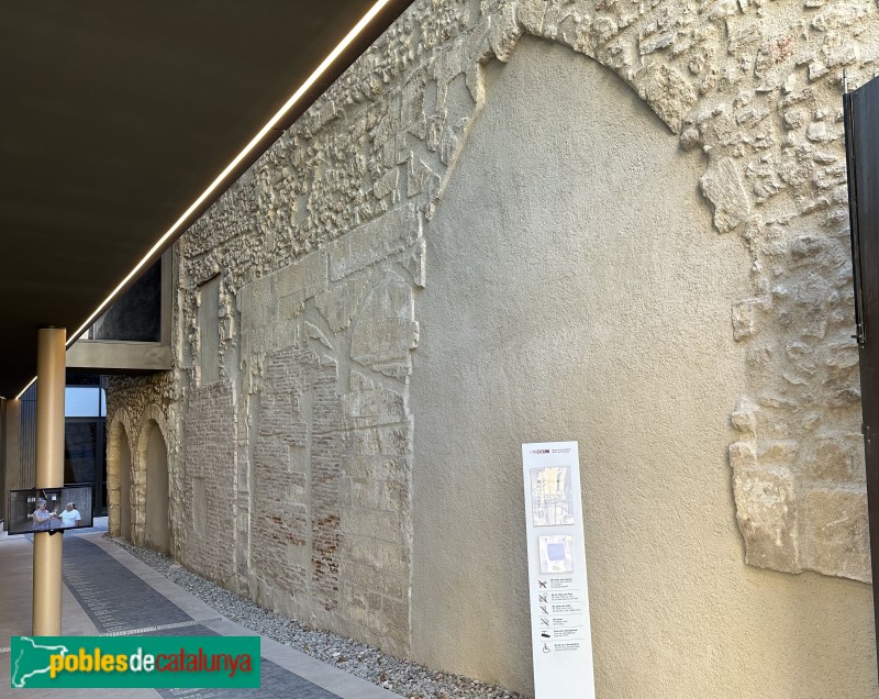 Vilafranca del Penedès - Capella de Sant Pelegrí (Foto: Albert Esteves, 2023) Vilafranca del Penedès - Capella de Sant Pelegrí