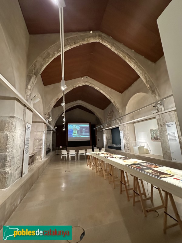 Vilafranca del Penedès - Capella de Sant Pelegrí (Foto: Albert Esteves, 2023) Vilafranca del Penedès - Capella de Sant Pelegrí