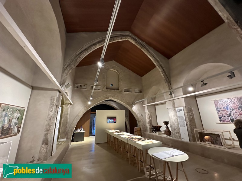 Vilafranca del Penedès - Capella de Sant Pelegrí (3) (Foto: Albert Esteves, 2023) Vilafranca del Penedès - Capella de Sant Pelegrí (3)